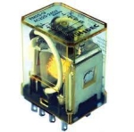 Relay loại lớn, 2 cực , Imax=5A, RM2S-UL-AC220